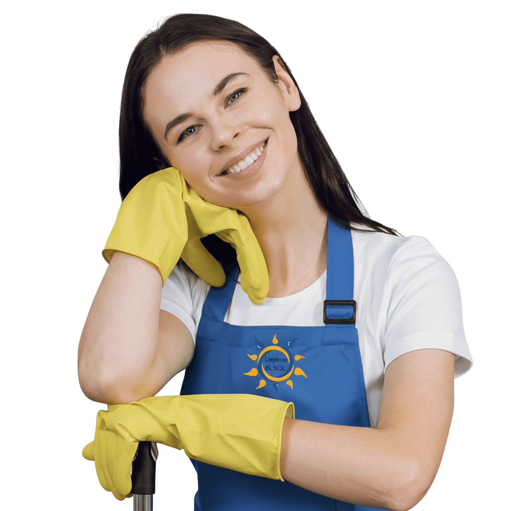 empleada de limpiezas el sol ficticia